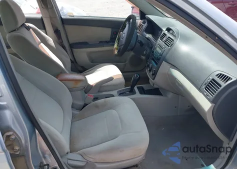 2005 Kia Spectra Ex/Lx/Sx из США, поврежденный, VIN KNAFE121155124969